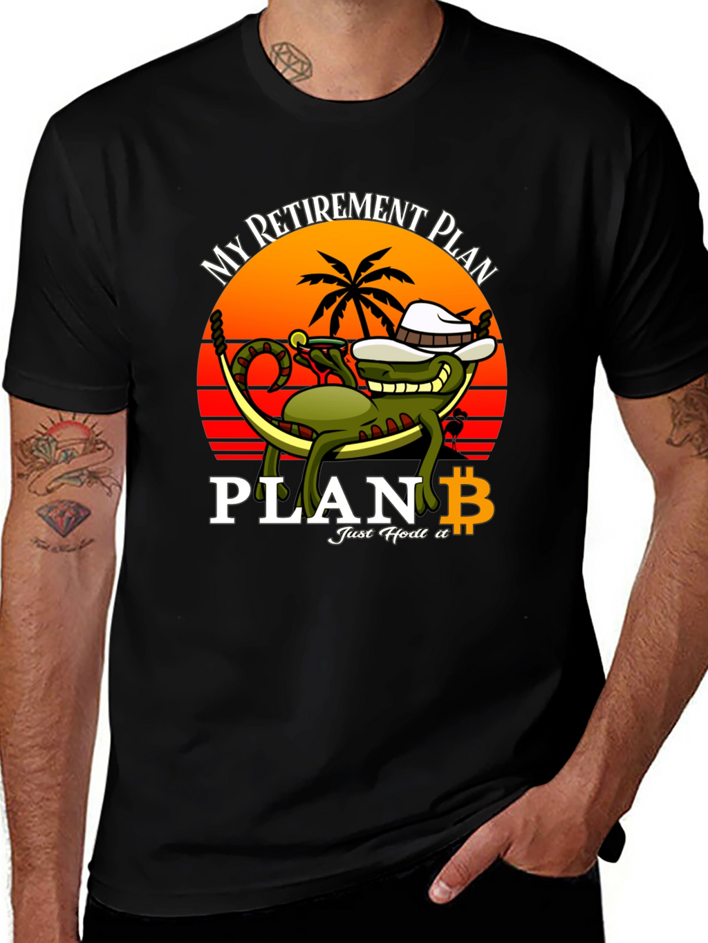 Bitcoin Retirement Plan T-Shirt