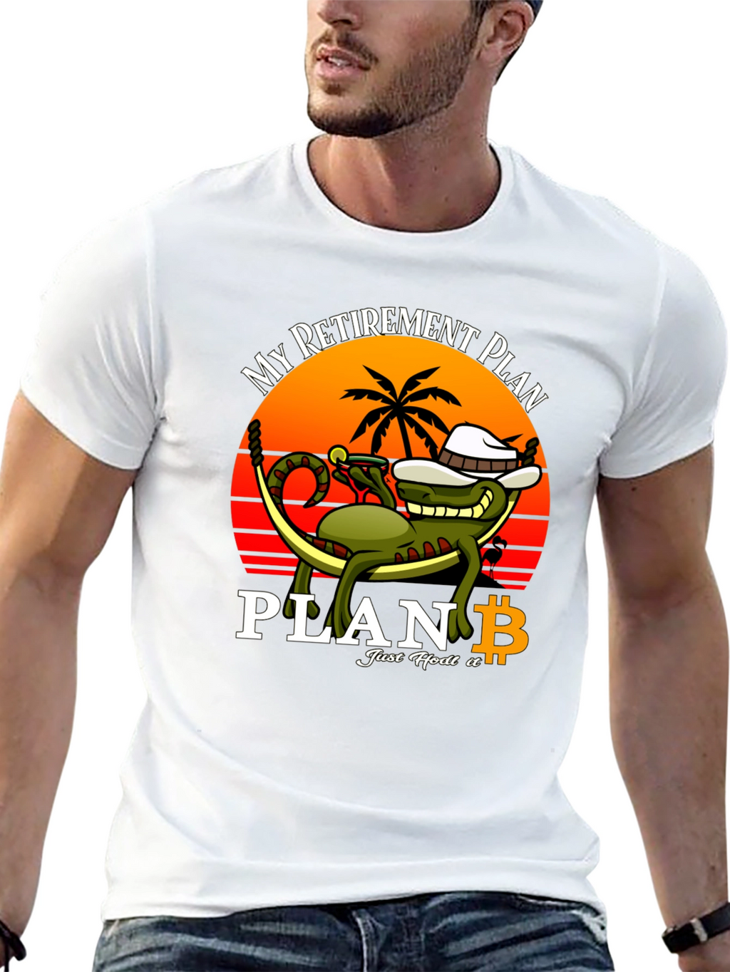 Bitcoin Retirement Plan T-Shirt