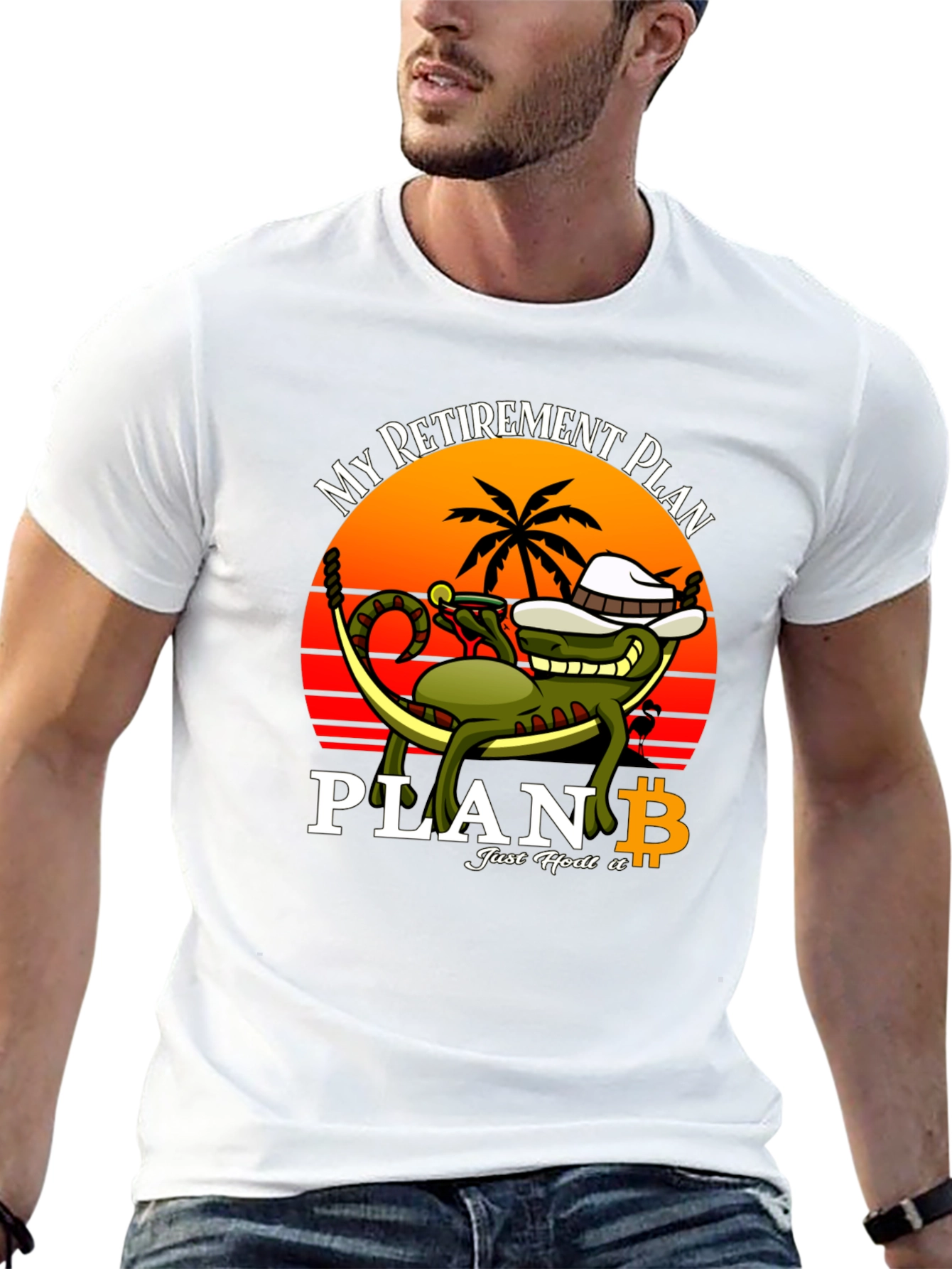 Bitcoin Retirement Plan T-Shirt