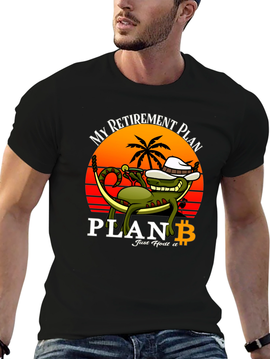 Bitcoin Retirement Plan T-Shirt
