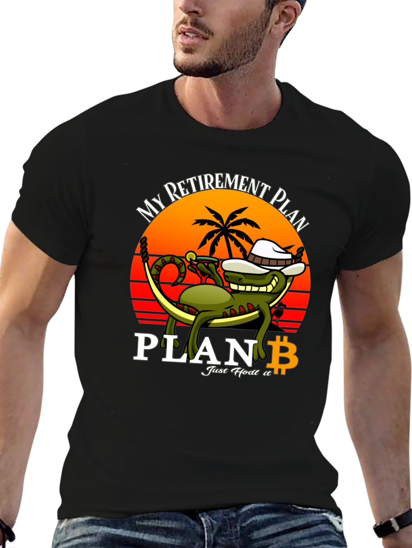 Bitcoin Retirement Plan T-Shirt