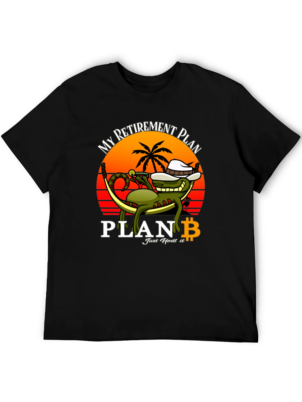 Bitcoin Retirement Plan T-Shirt