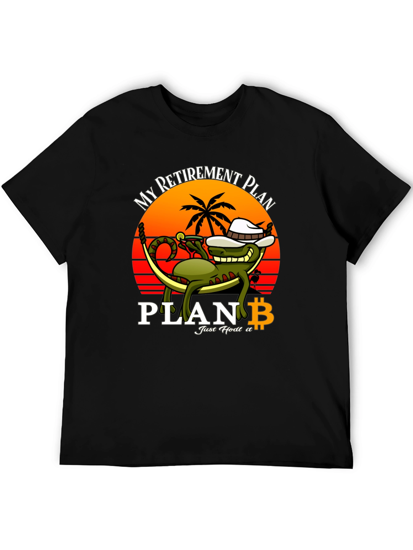 Bitcoin Retirement Plan T-Shirt