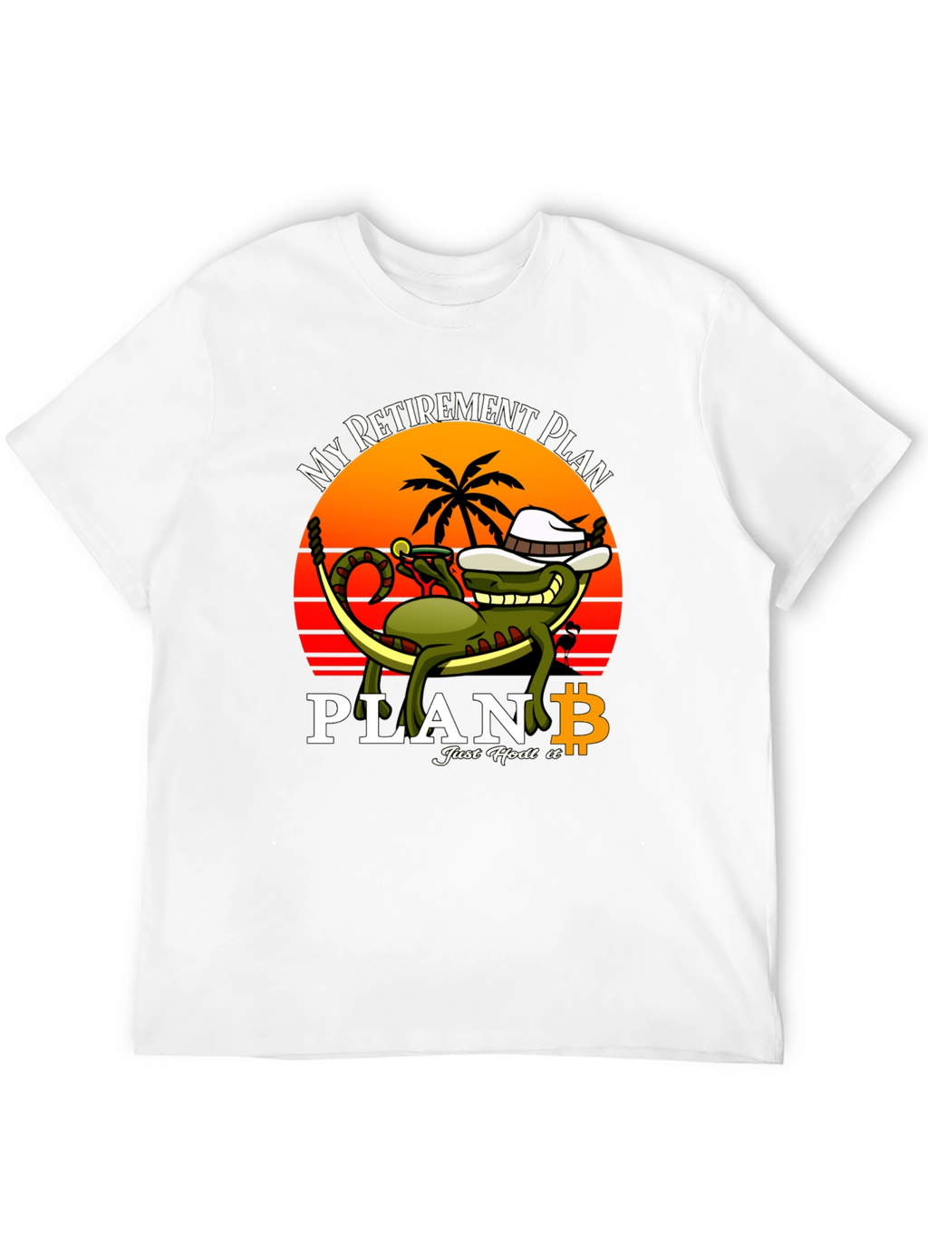 Bitcoin Retirement Plan T-Shirt