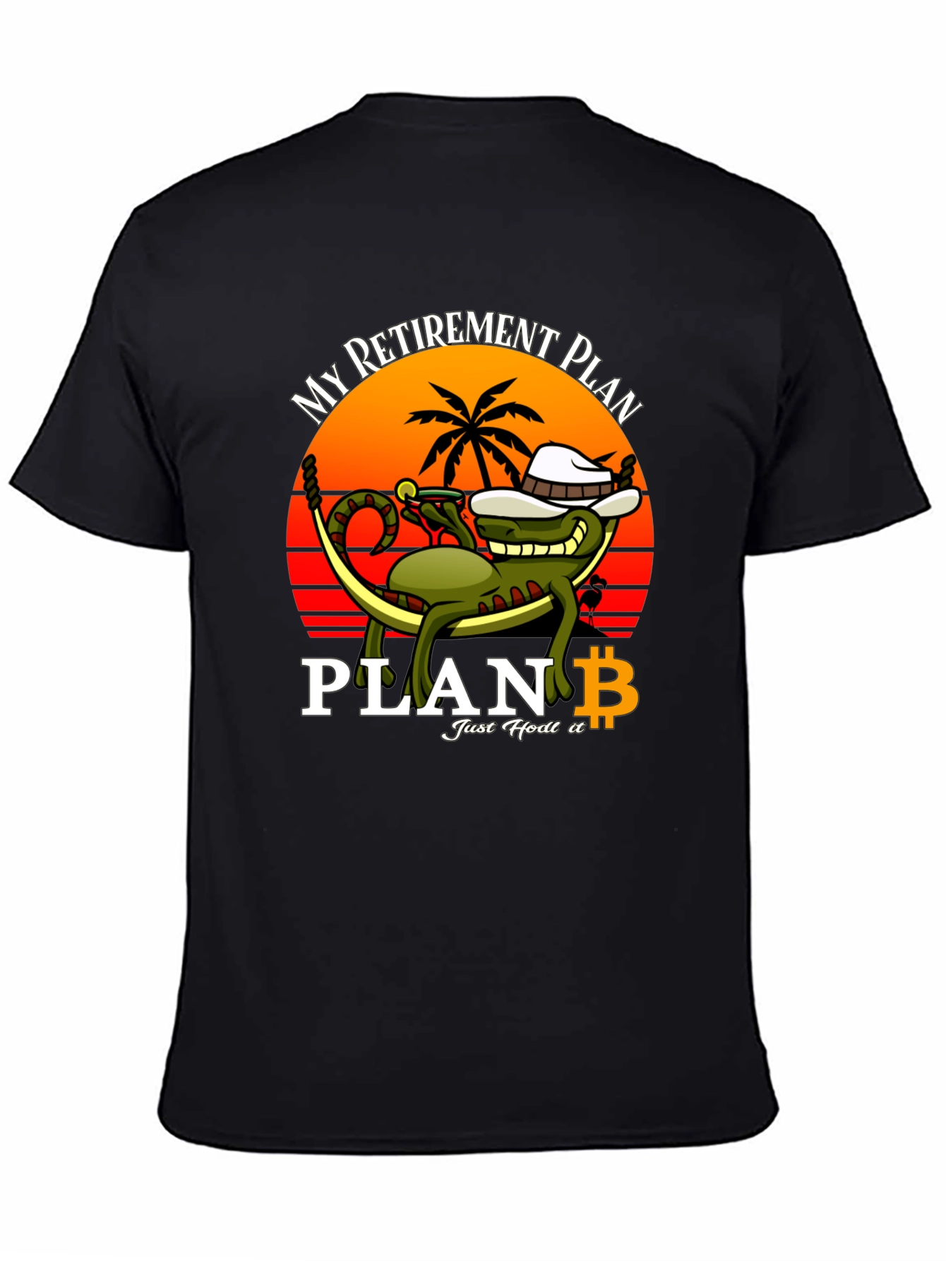 Bitcoin Retirement Plan T-Shirt