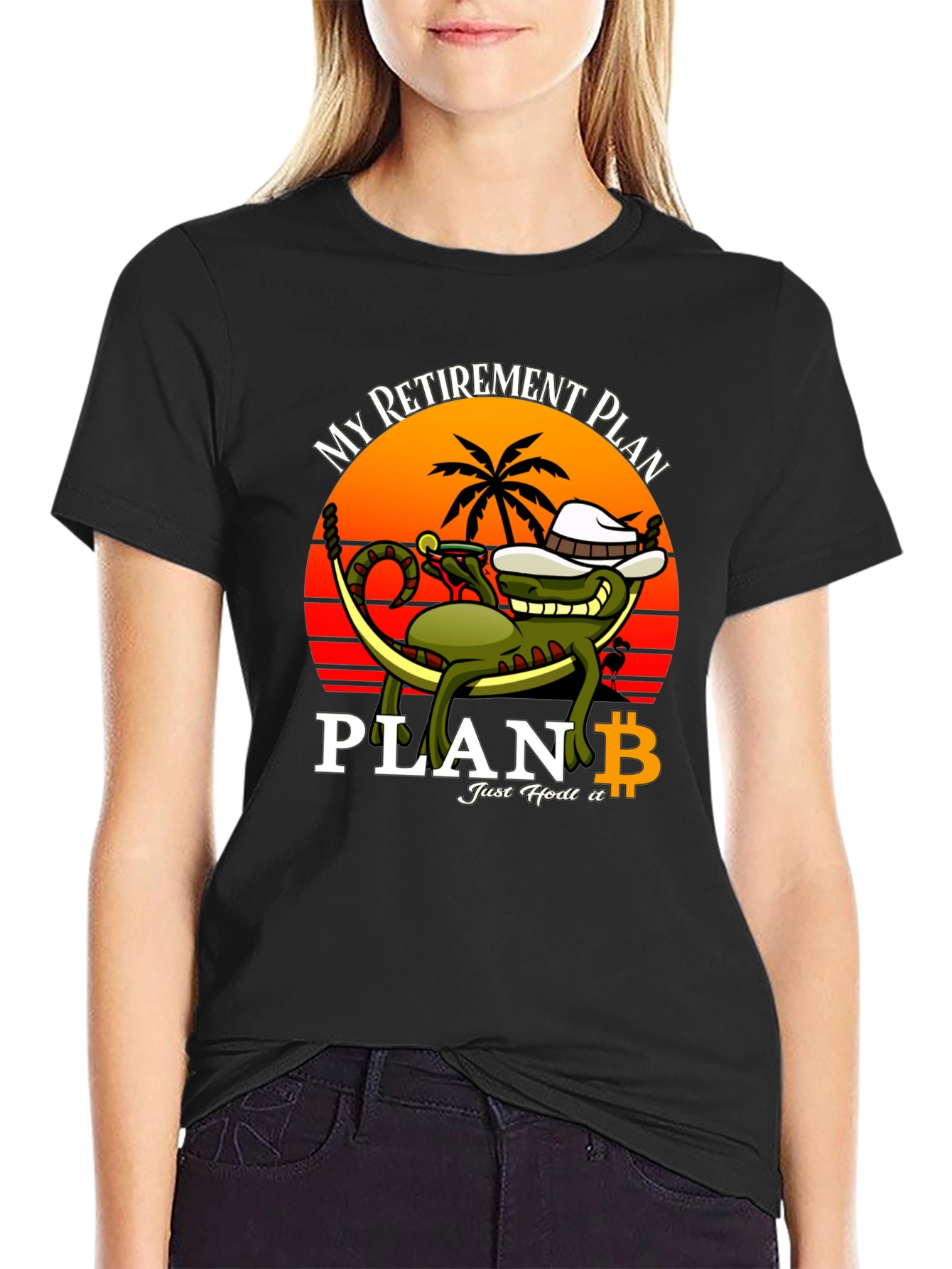 Bitcoin Retirement Plan T-Shirt