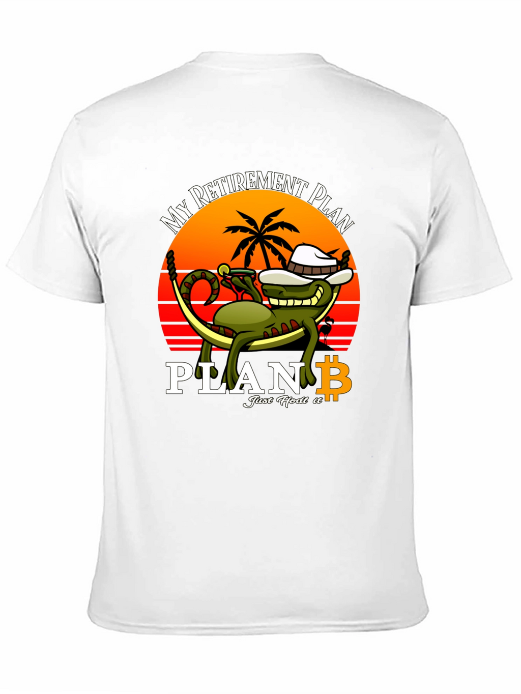 Bitcoin Retirement Plan T-Shirt