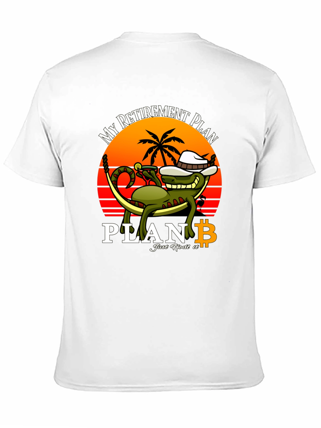 Bitcoin Retirement Plan T-Shirt