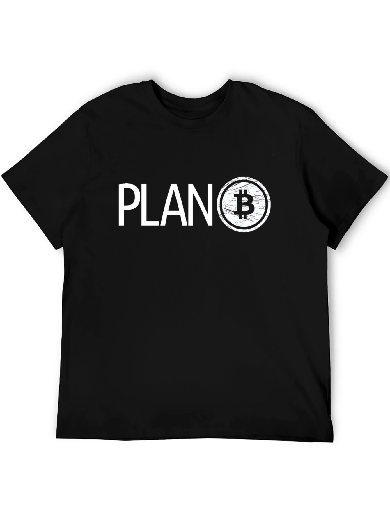 Bitcoin Plan T-Shirt - Crypto Investor Tee