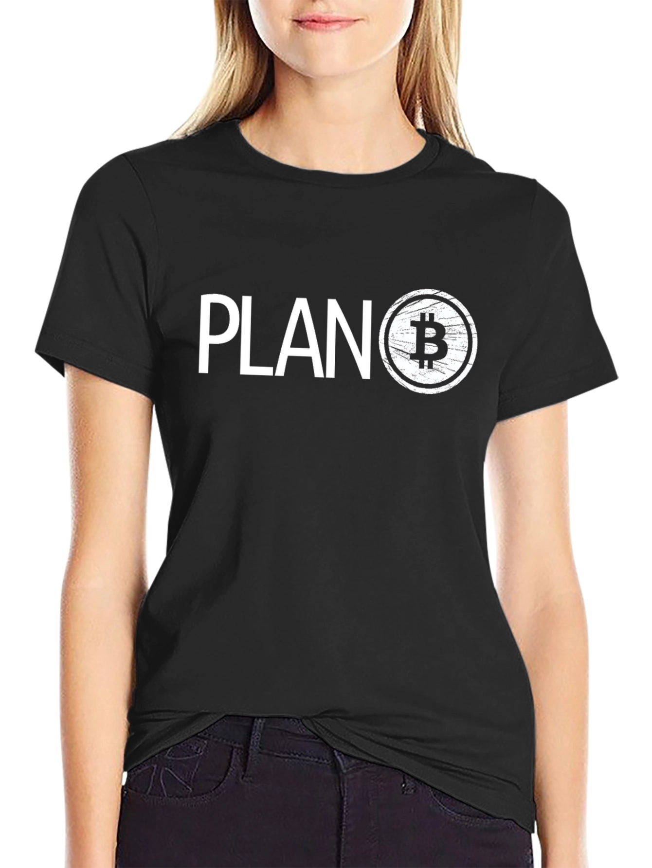 Bitcoin Plan T-Shirt - Crypto Investor Tee