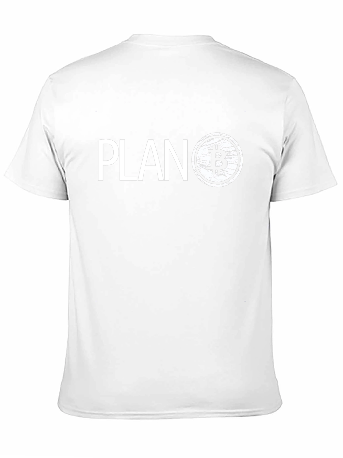 Bitcoin Plan T-Shirt - Crypto Investor Tee