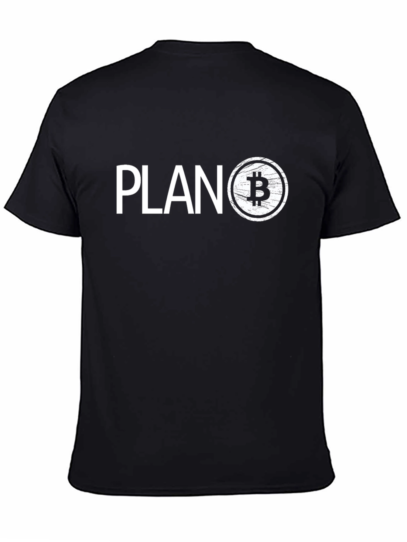 Bitcoin Plan T-Shirt - Crypto Investor Tee