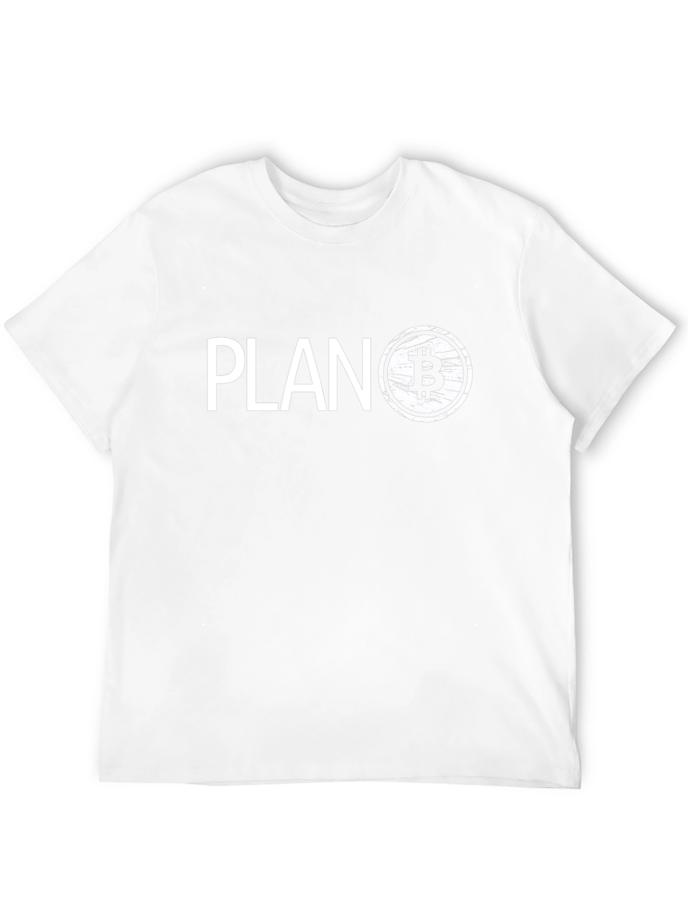 Bitcoin Plan T-Shirt - Crypto Investor Tee