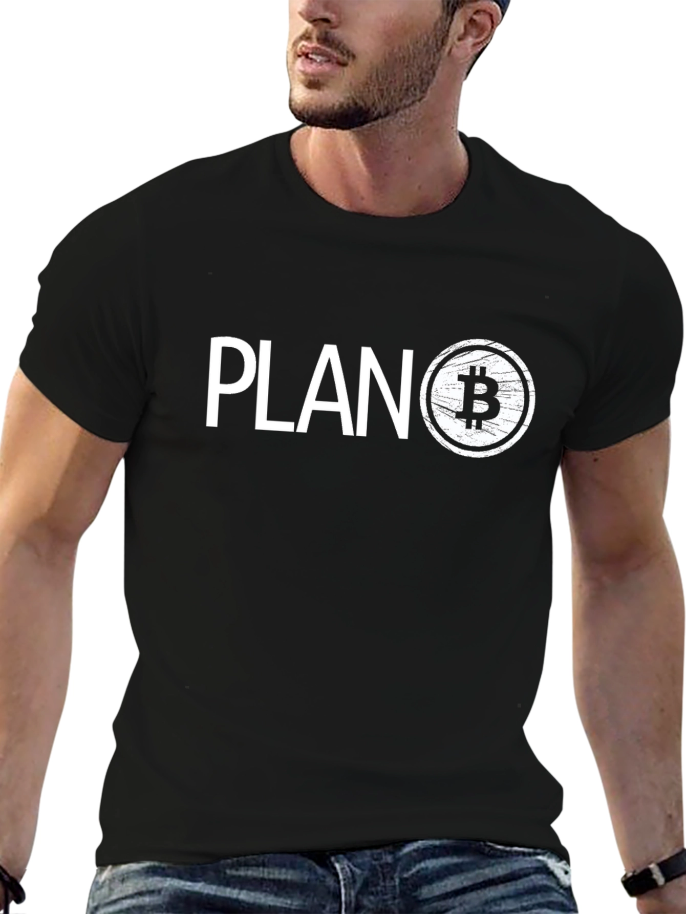 Bitcoin Plan T-Shirt - Crypto Investor Tee