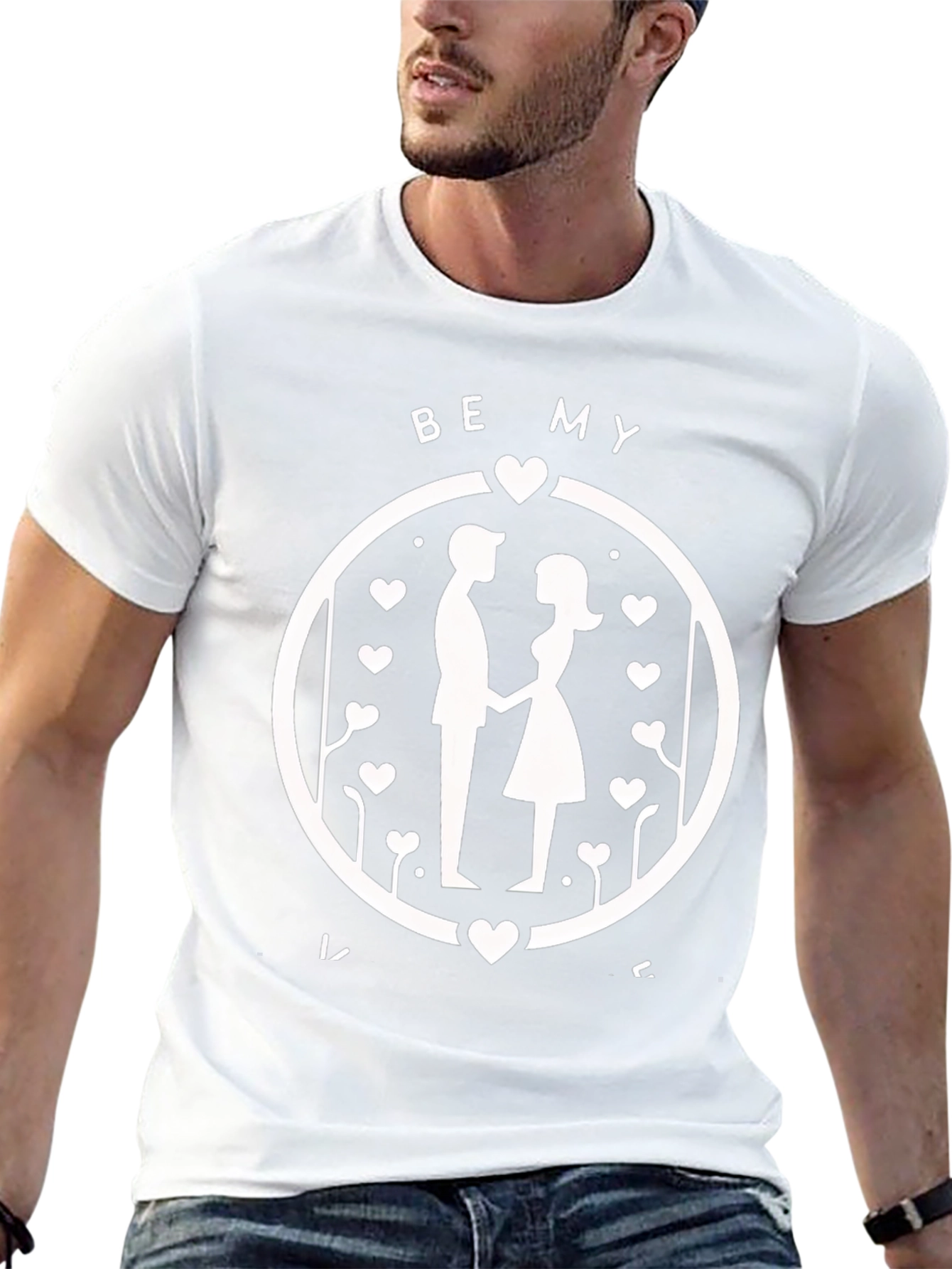 Be My Valentine T-Shirt - Couple Graphic Tee