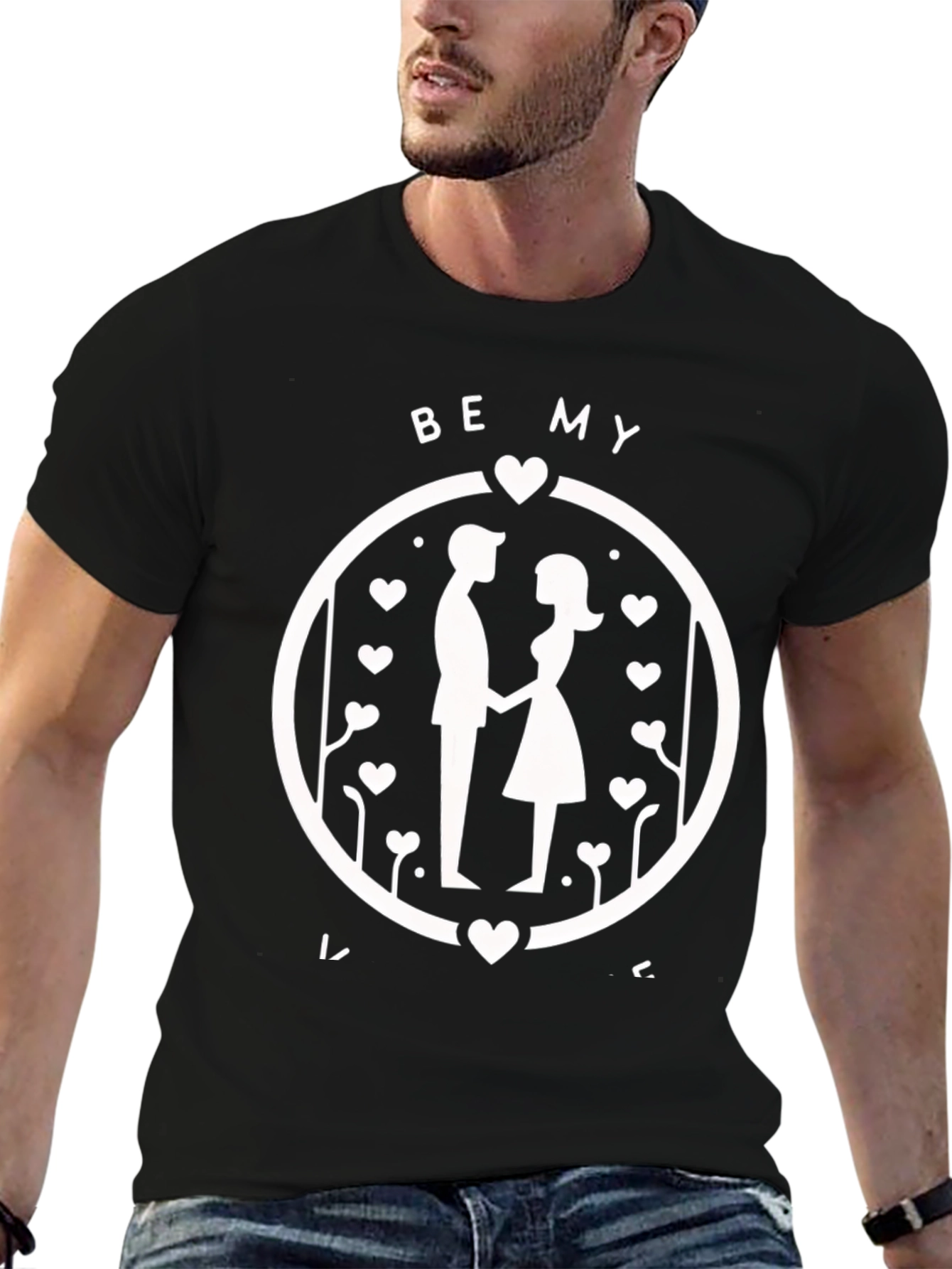 Be My Valentine T-Shirt - Couple Graphic Tee