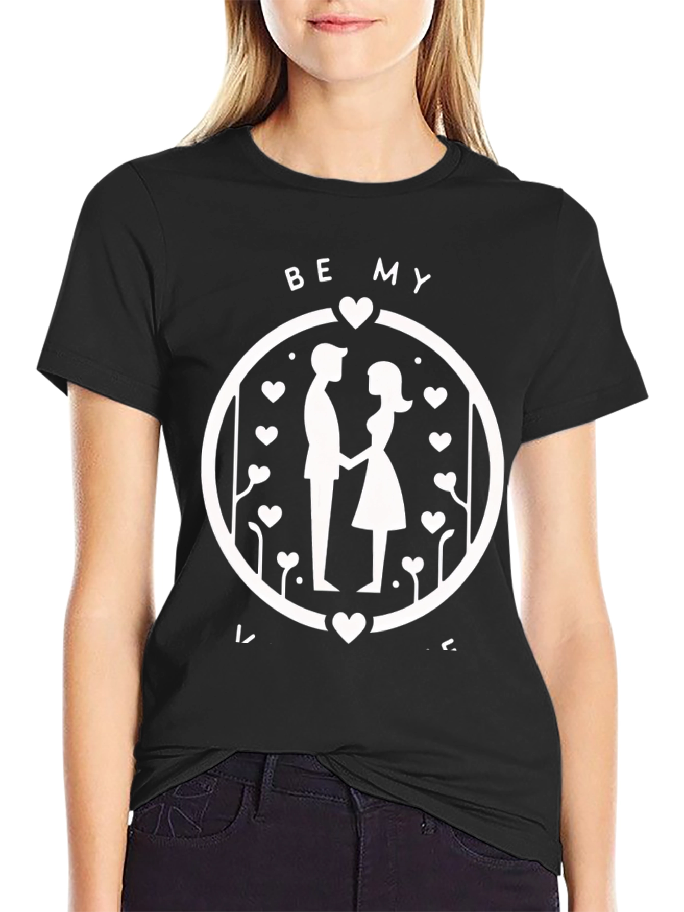 Be My Valentine T-Shirt - Couple Graphic Tee