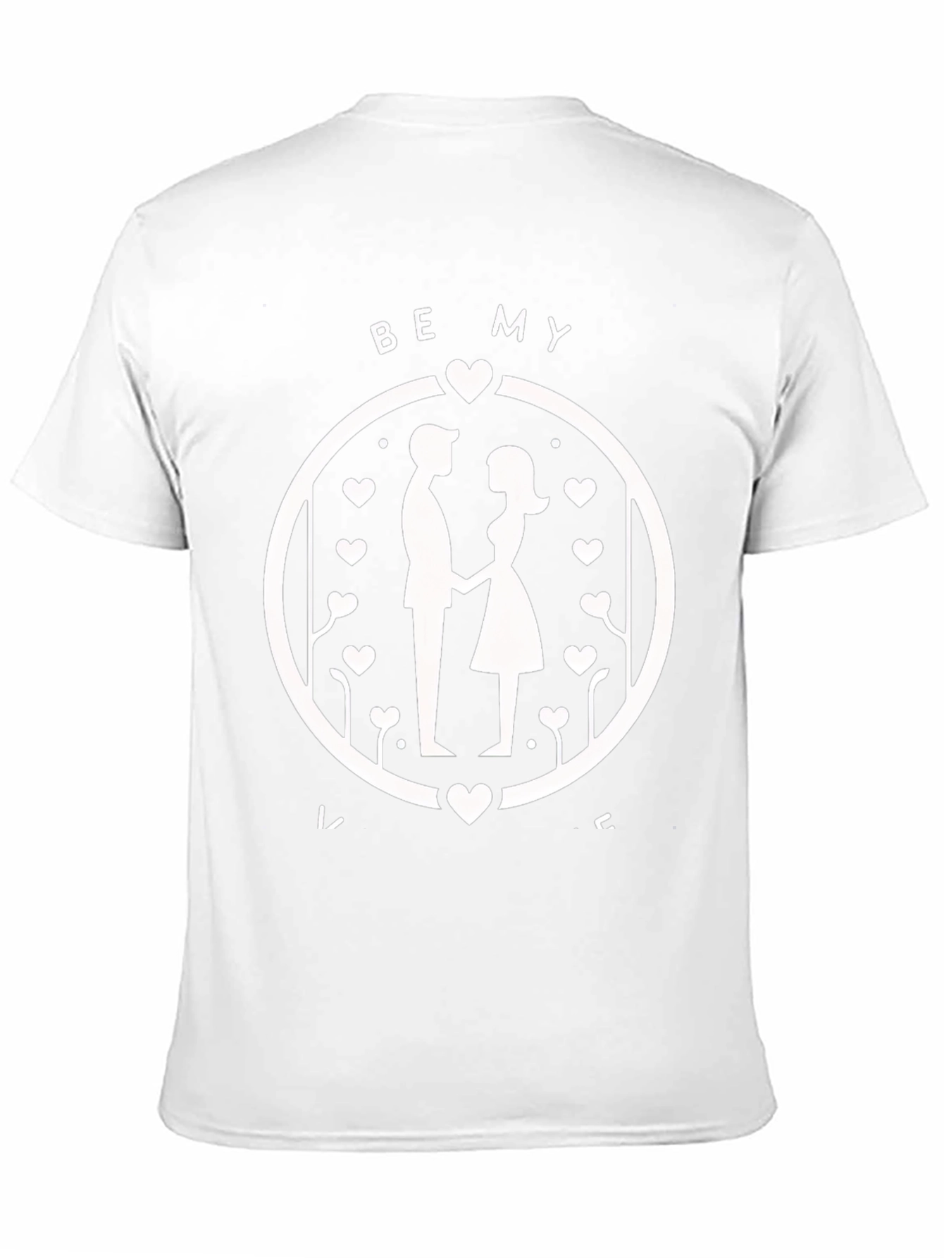Be My Valentine T-Shirt - Couple Graphic Tee