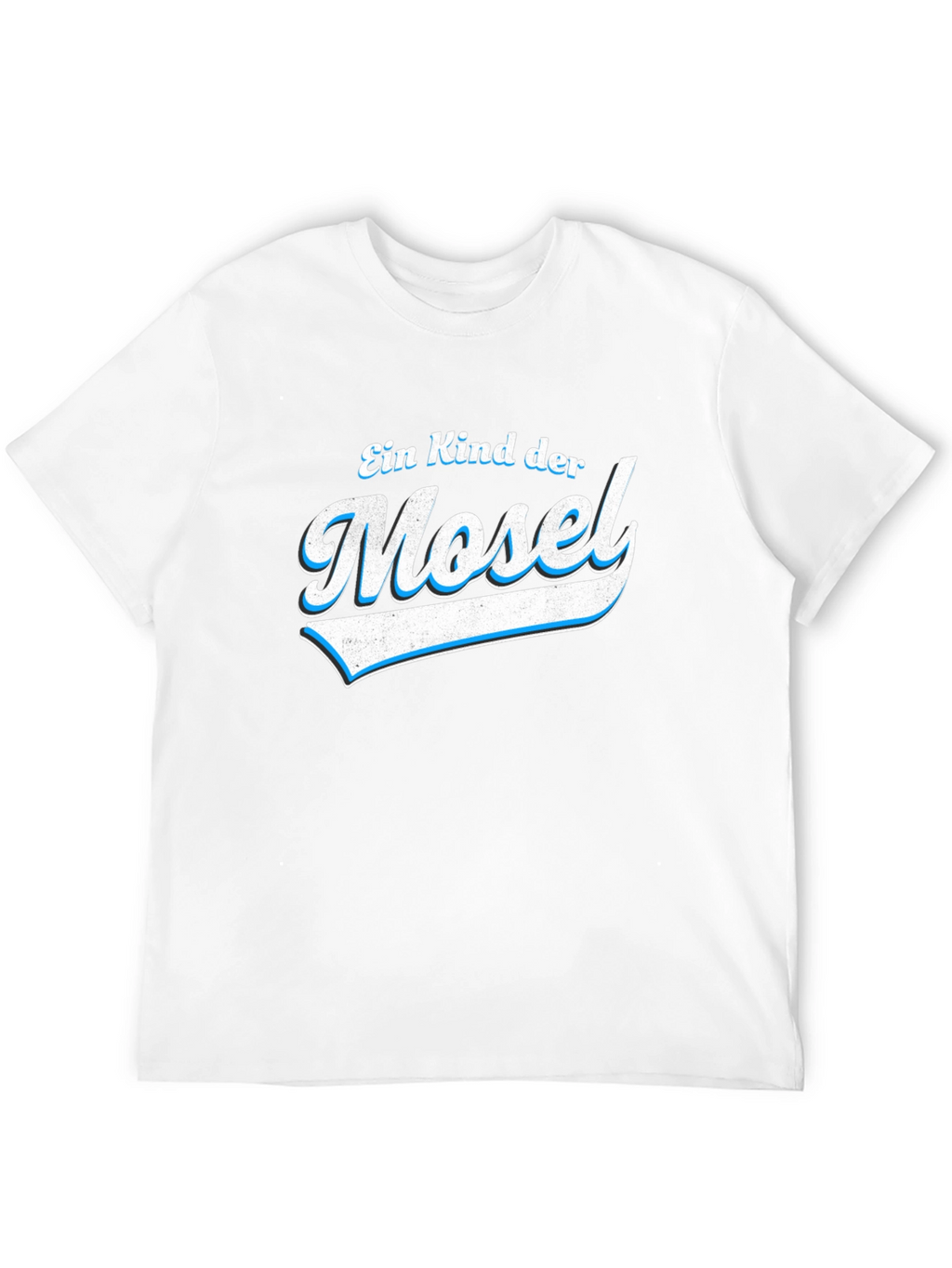 Ein Kind Der Mosel Black Graphic Tee