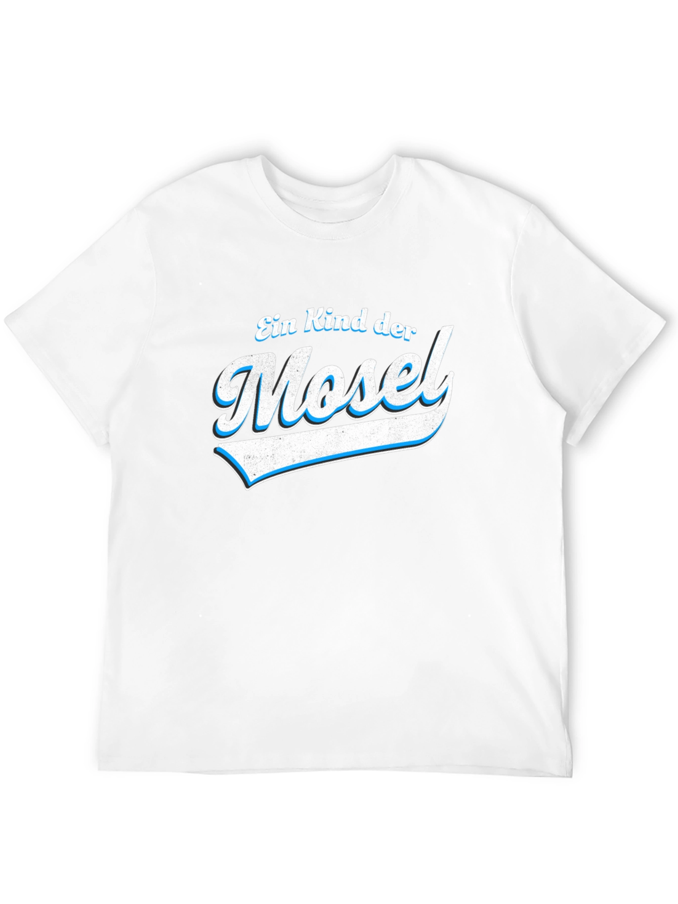 Ein Kind Der Mosel Black Graphic Tee