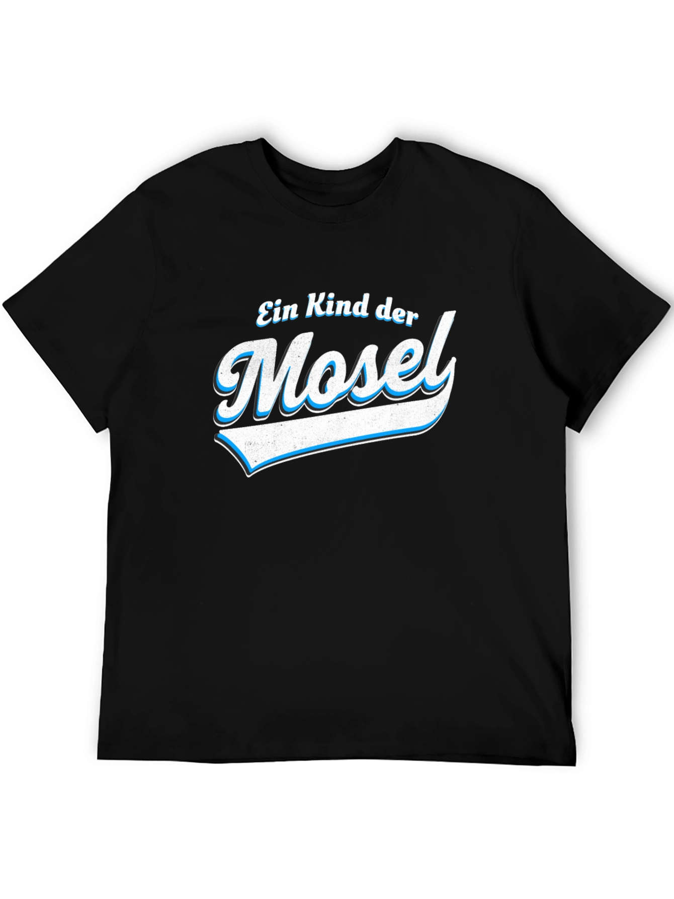Ein Kind Der Mosel Black Graphic Tee