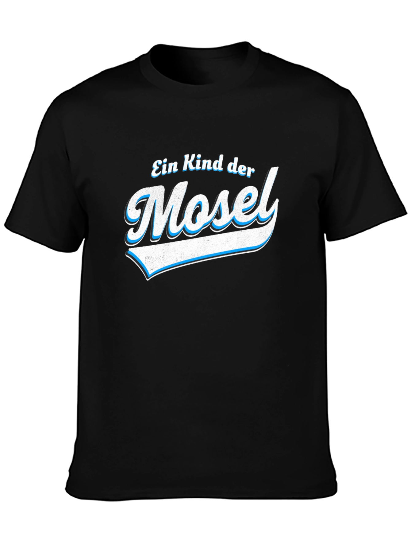Ein Kind Der Mosel Black Graphic Tee