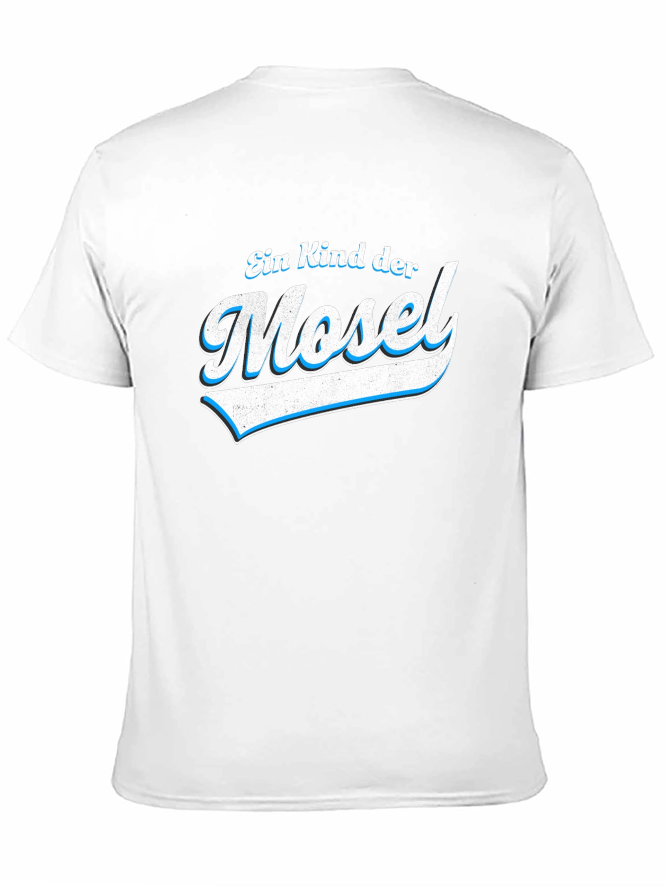 Ein Kind Der Mosel Black Graphic Tee