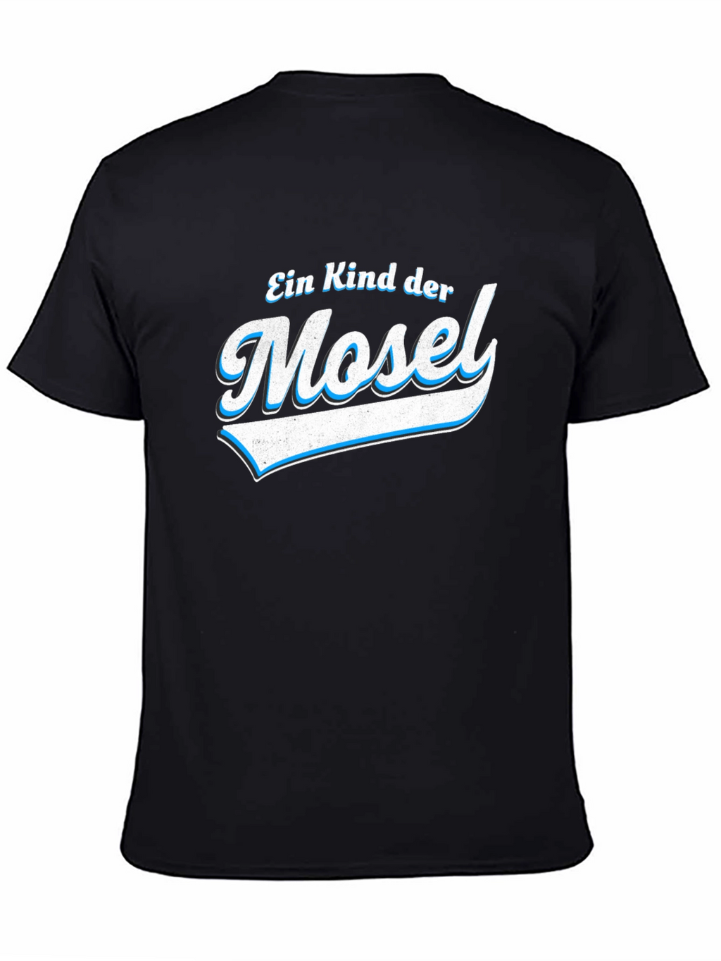 Ein Kind Der Mosel Black Graphic Tee