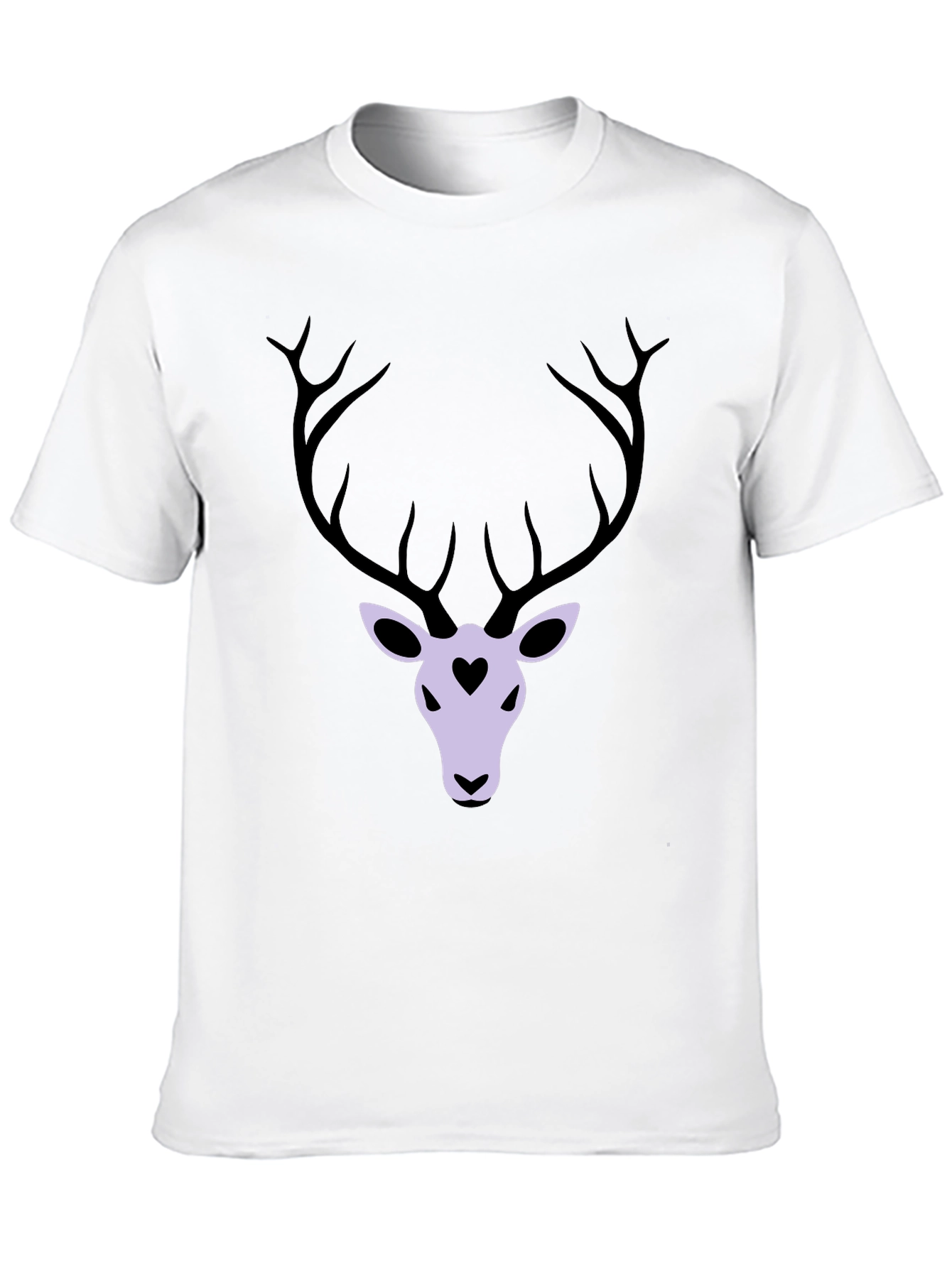 Deer Heart T-Shirt - Graphic Tee