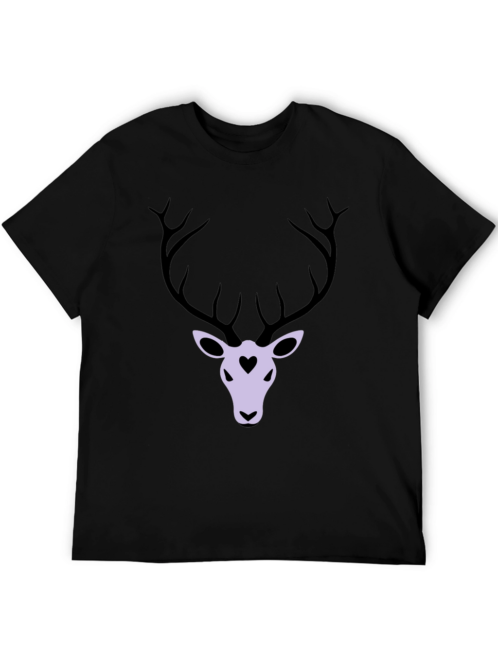 Deer Heart T-Shirt - Graphic Tee