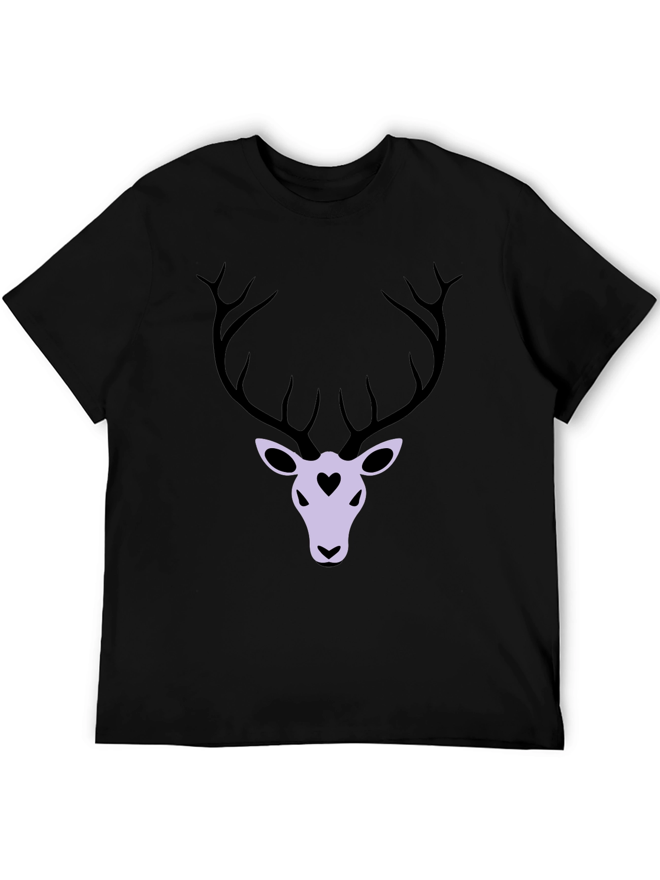 Deer Heart T-Shirt - Graphic Tee