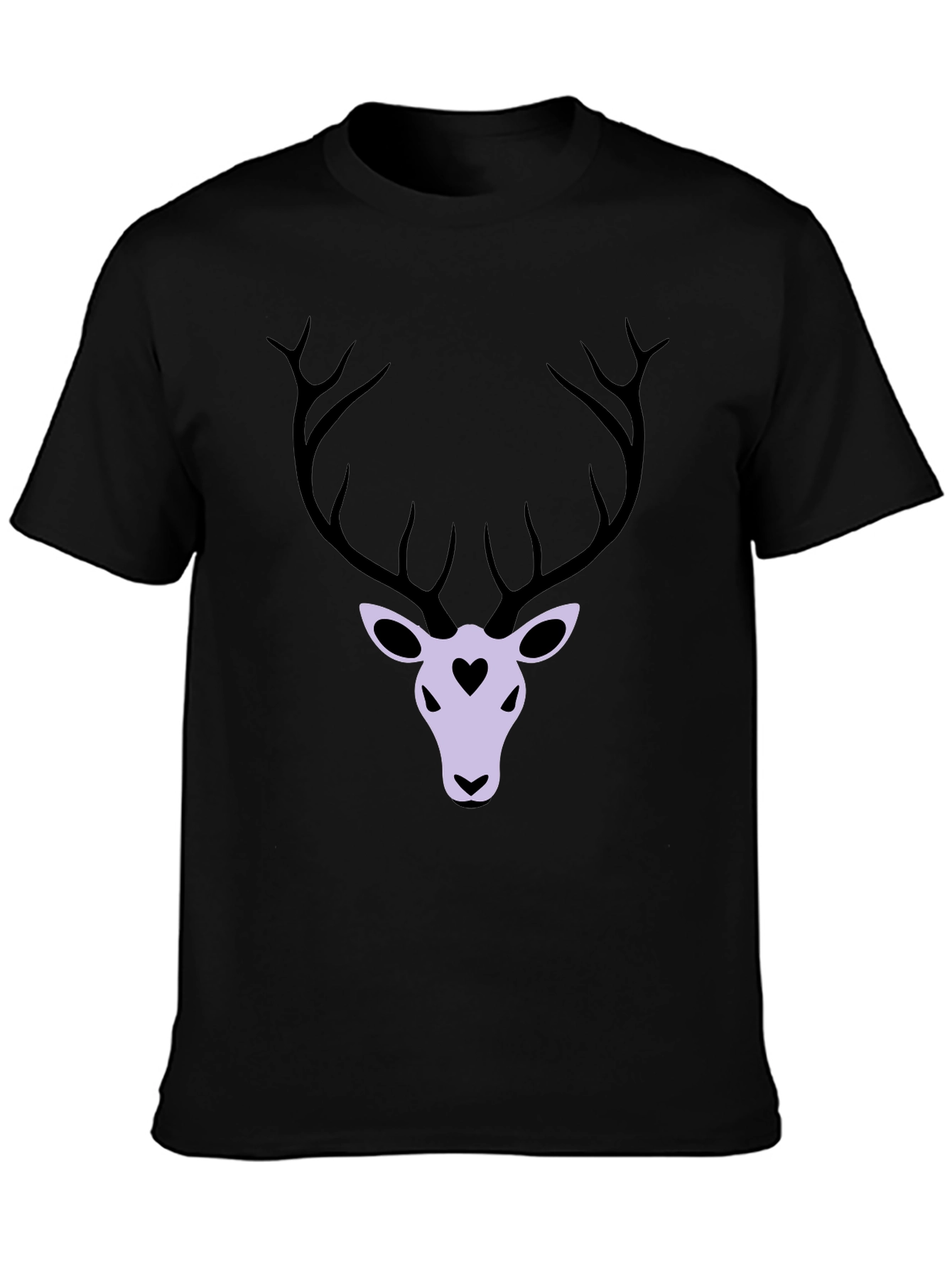 Deer Heart T-Shirt - Graphic Tee