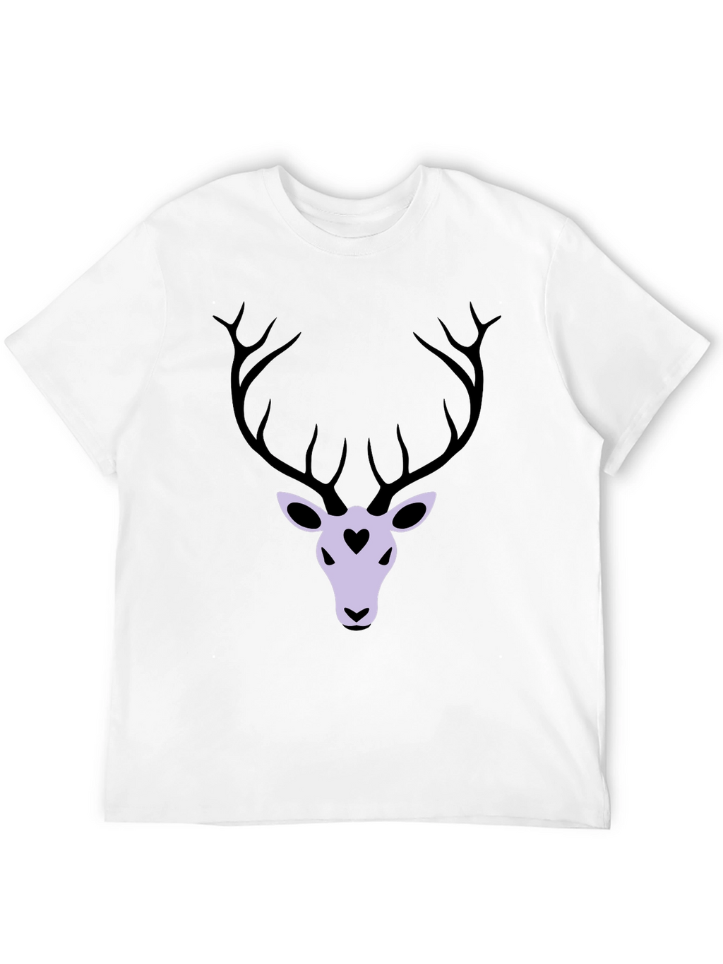 Deer Heart T-Shirt - Graphic Tee