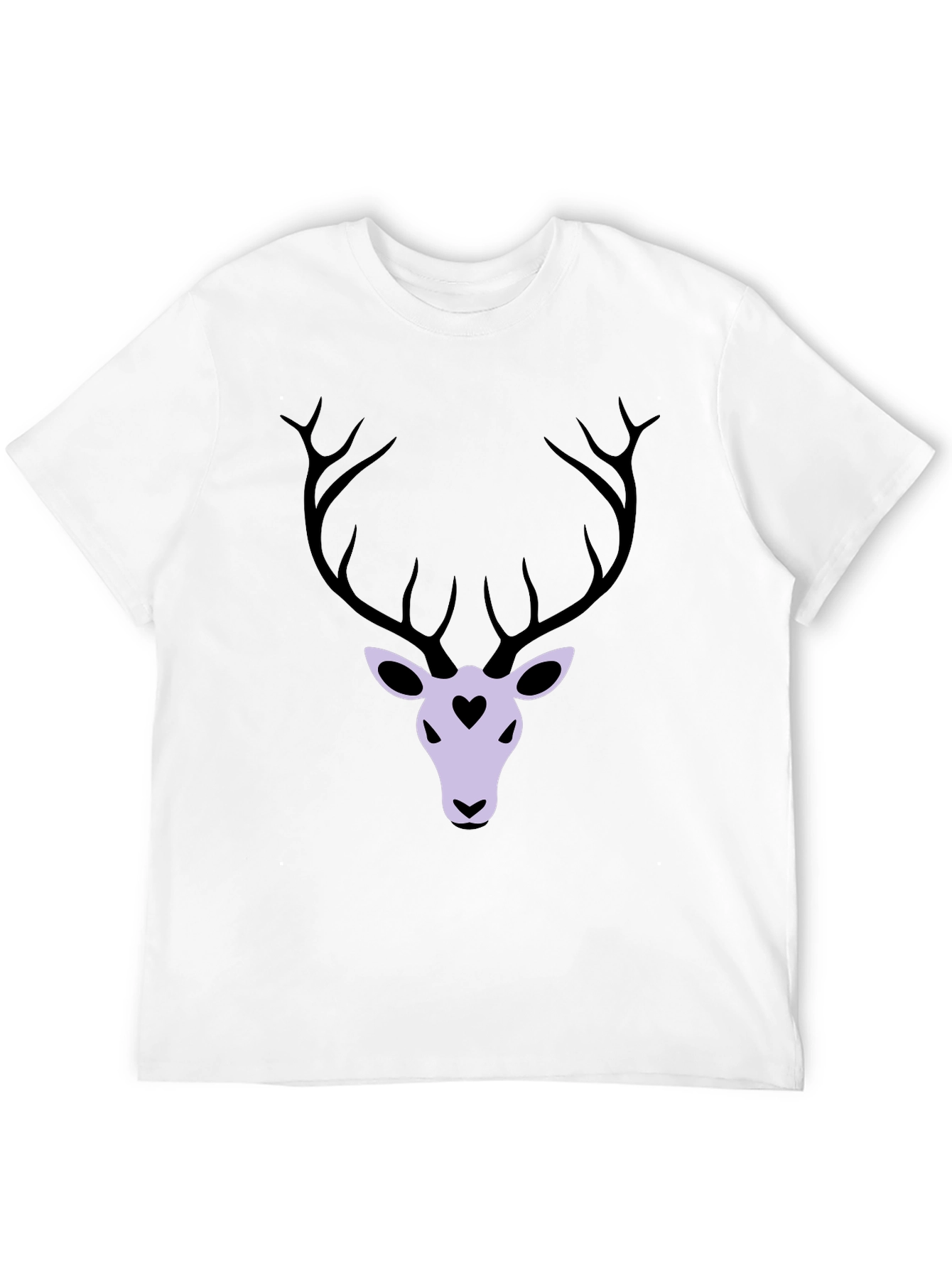 Deer Heart T-Shirt - Graphic Tee