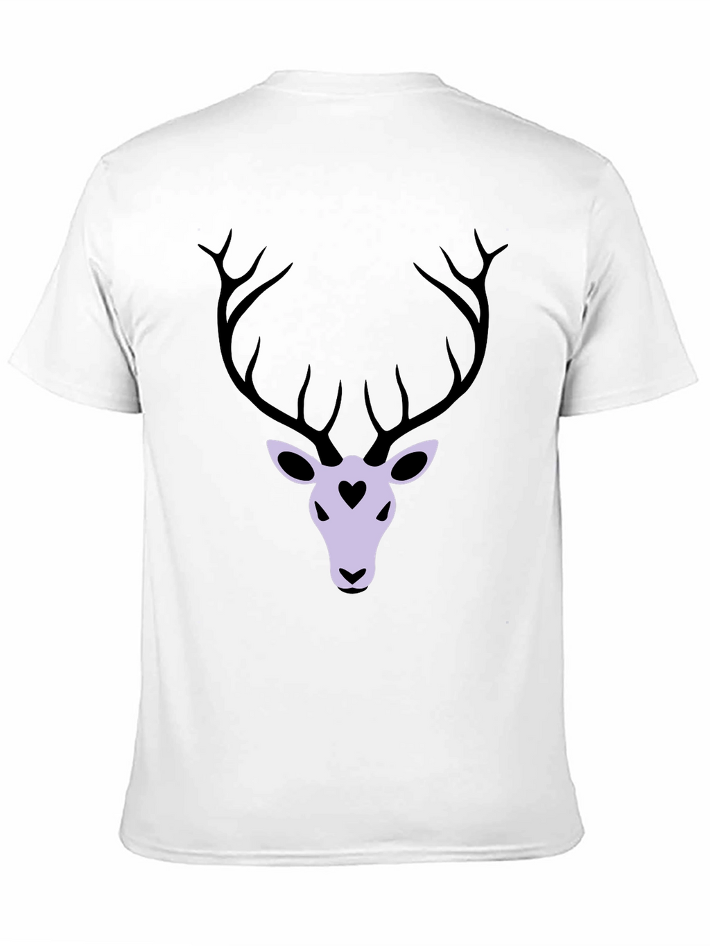 Deer Heart T-Shirt - Graphic Tee