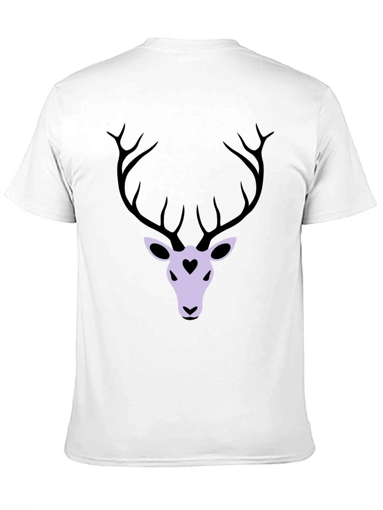 Deer Heart T-Shirt - Graphic Tee