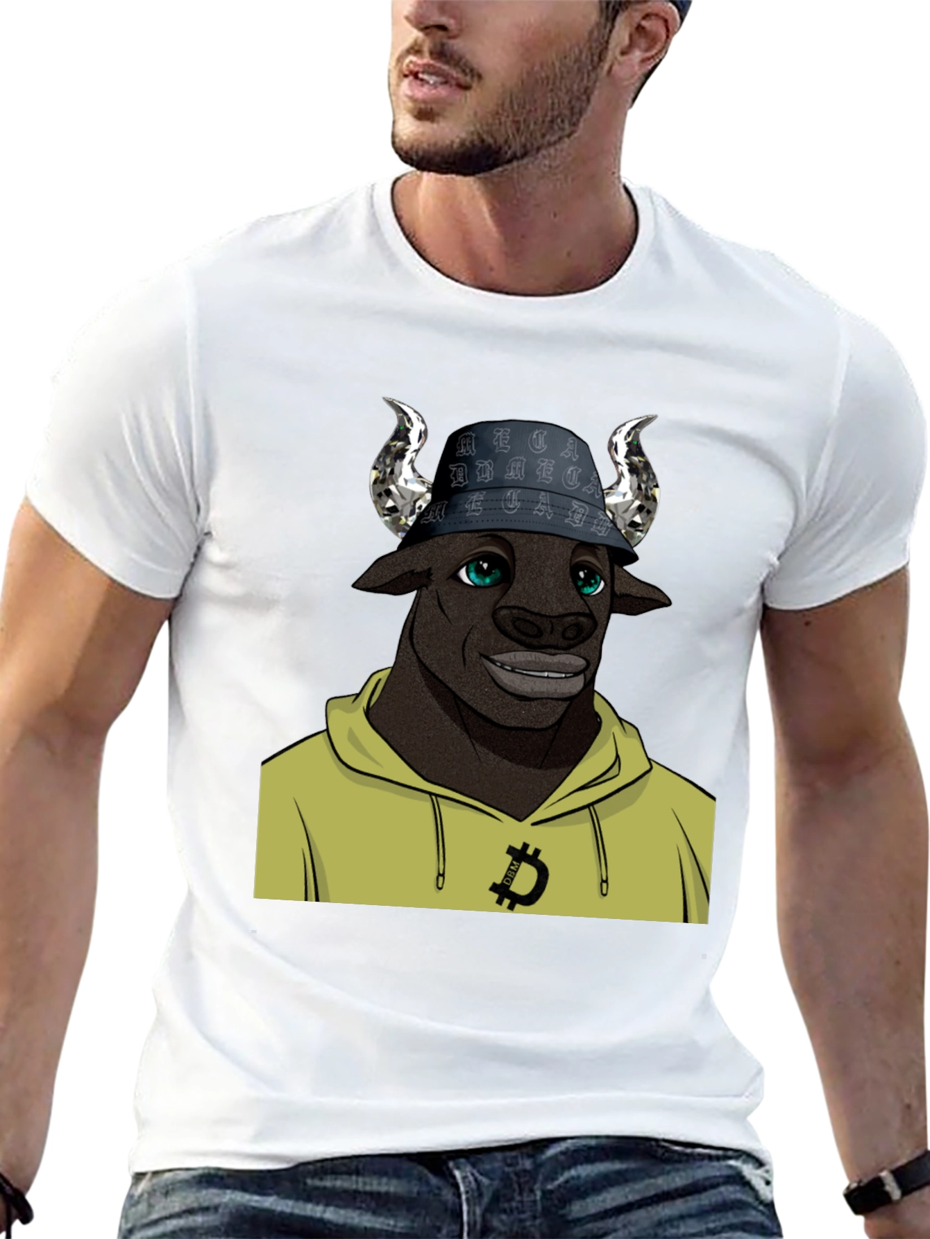 Bitcoin Bull T-Shirt - Crypto Investor Apparel