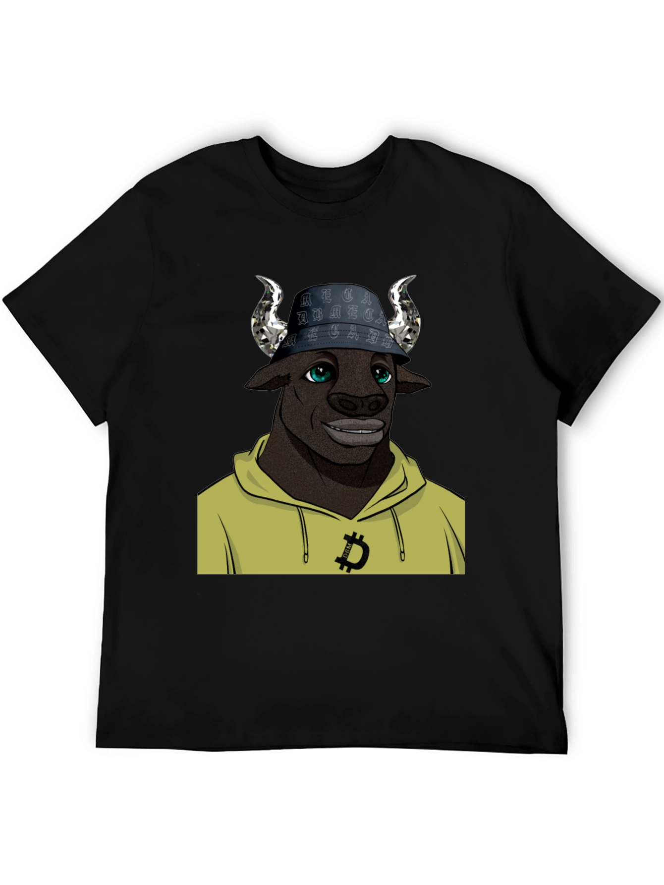 Bitcoin Bull T-Shirt - Crypto Investor Apparel