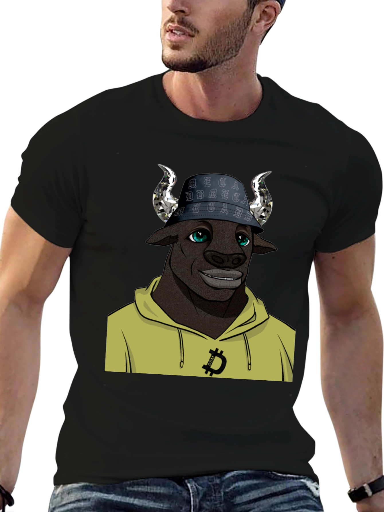 Bitcoin Bull T-Shirt - Crypto Investor Apparel