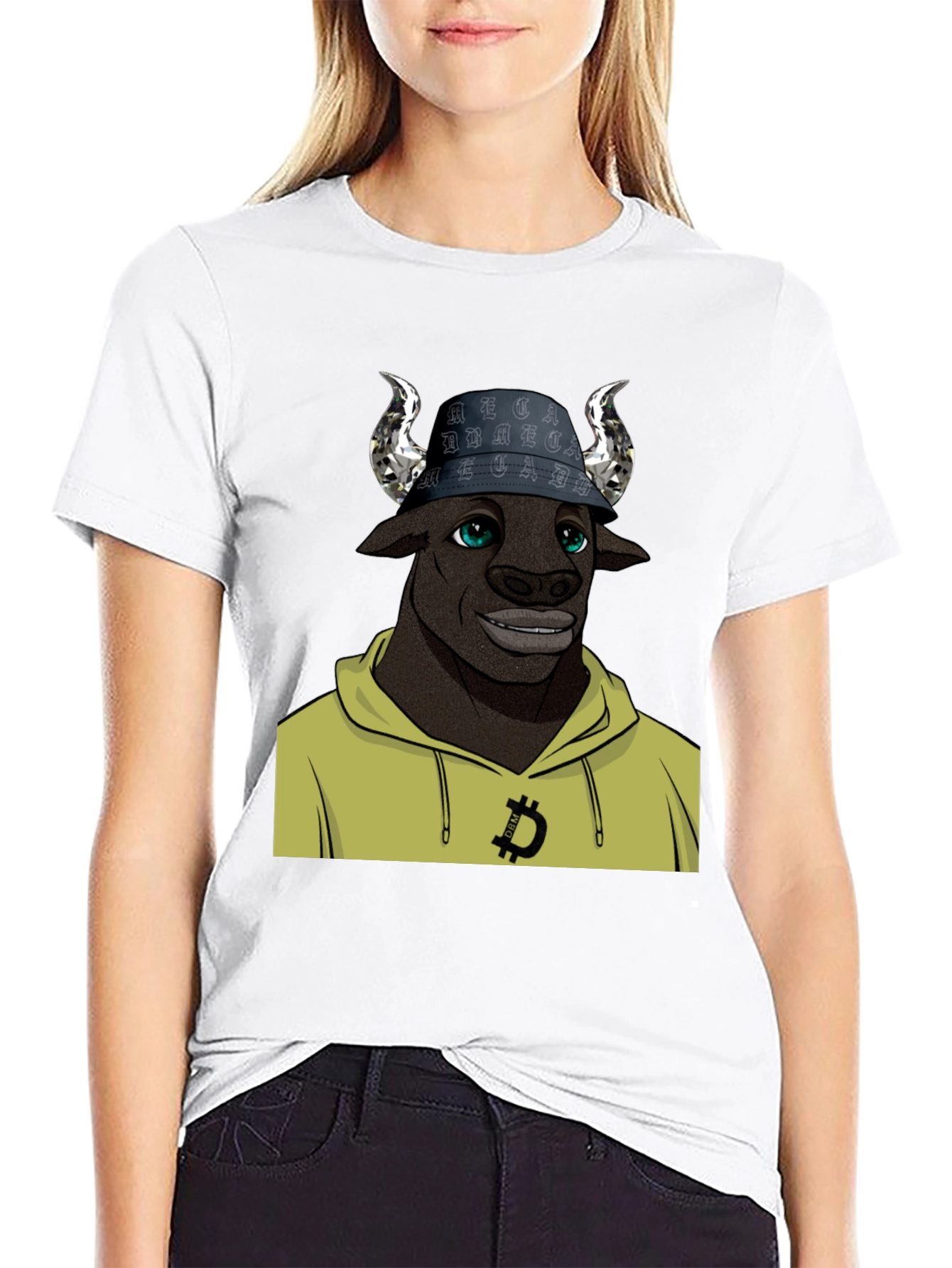 Bitcoin Bull T-Shirt - Crypto Investor Apparel