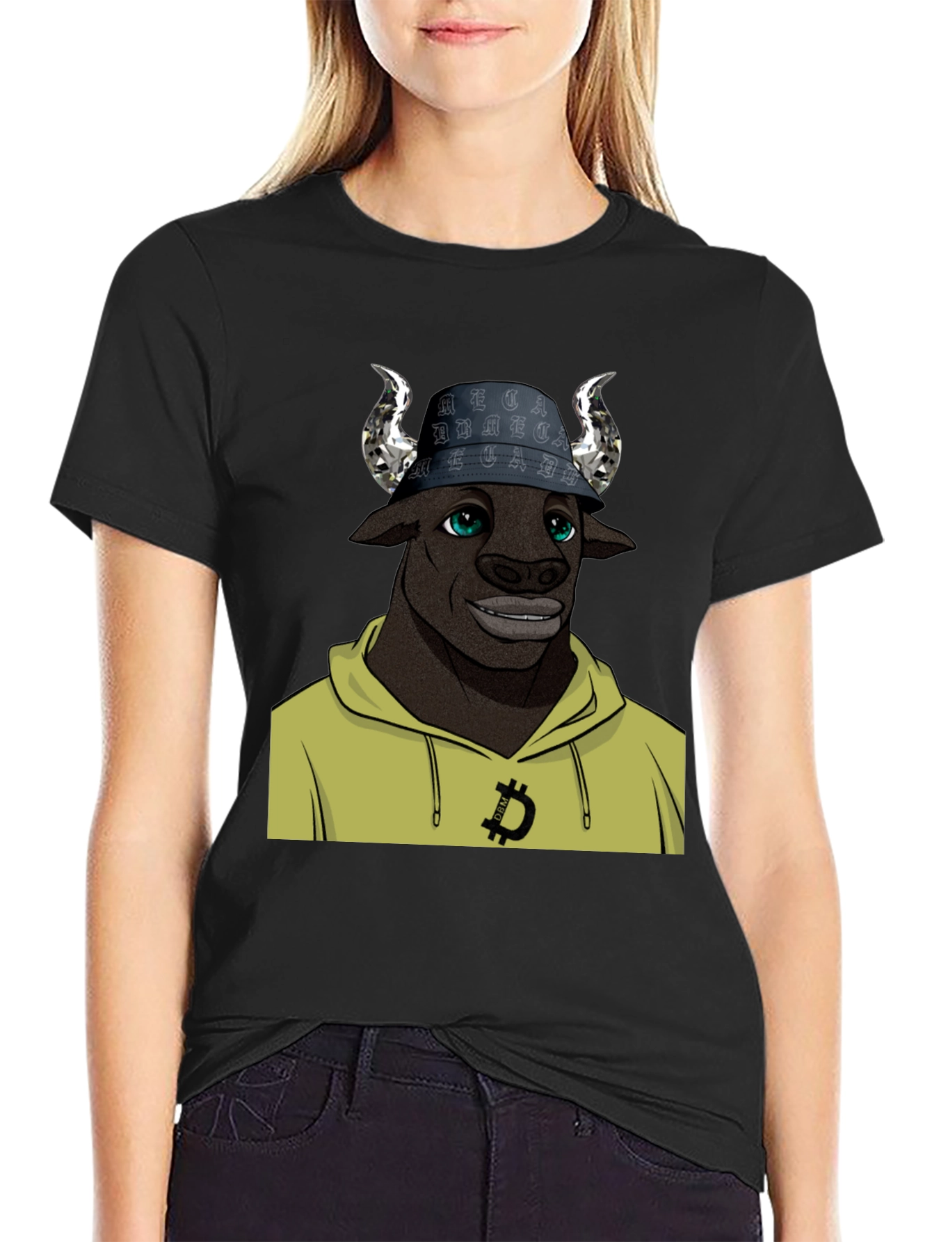 Bitcoin Bull T-Shirt - Crypto Investor Apparel