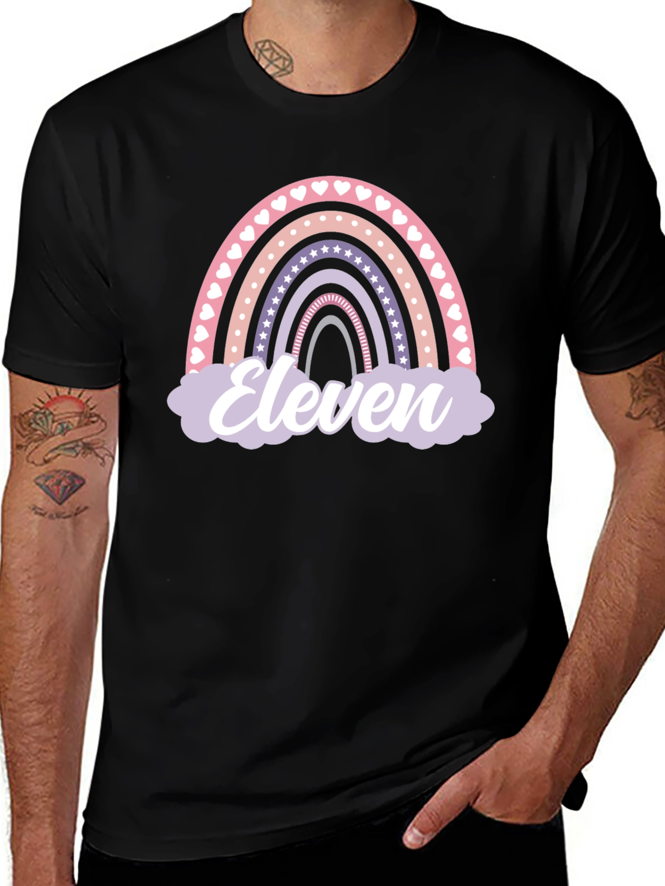 Eleven Rainbow Birthday T-Shirt