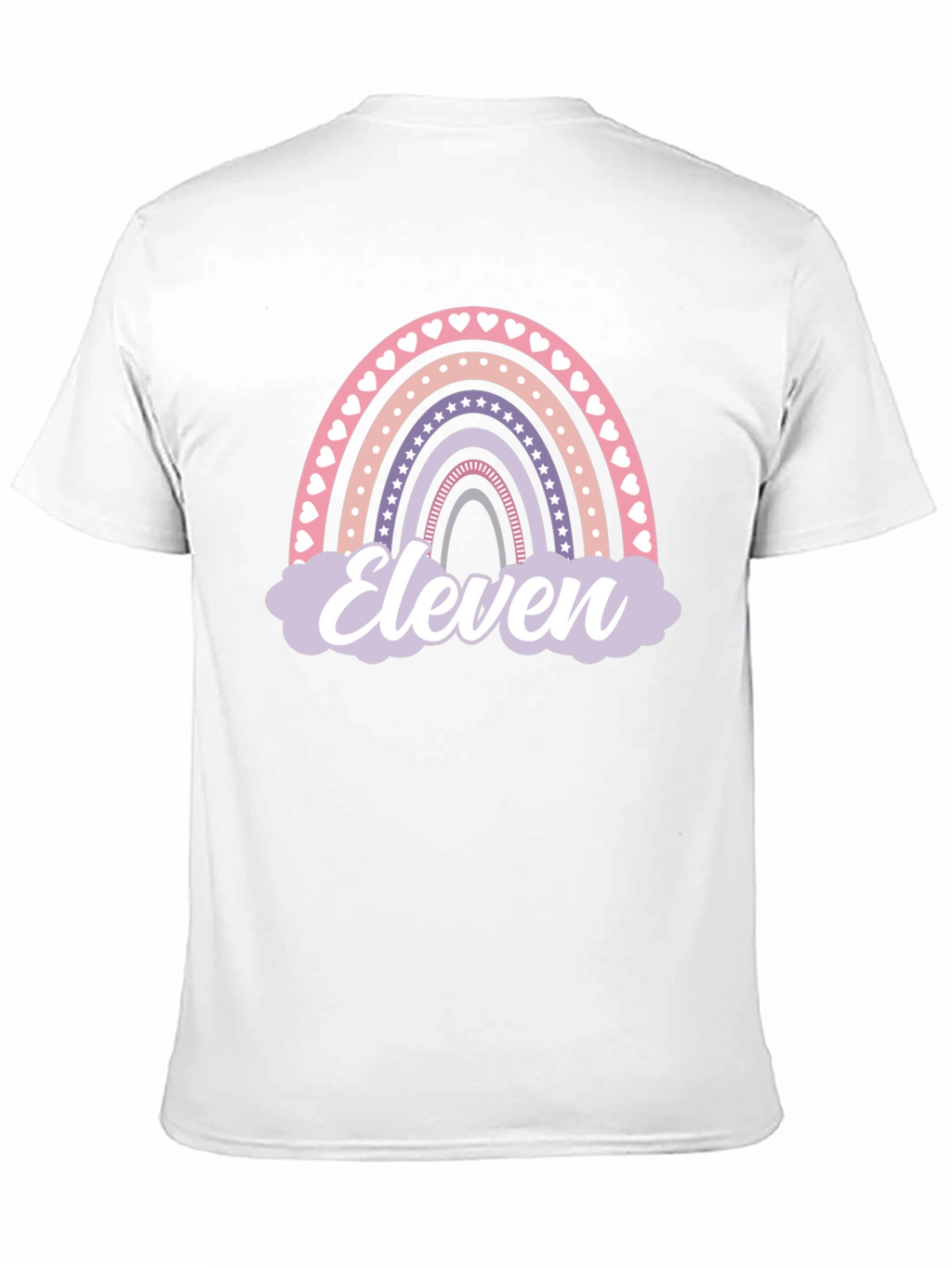 Eleven Rainbow Birthday T-Shirt