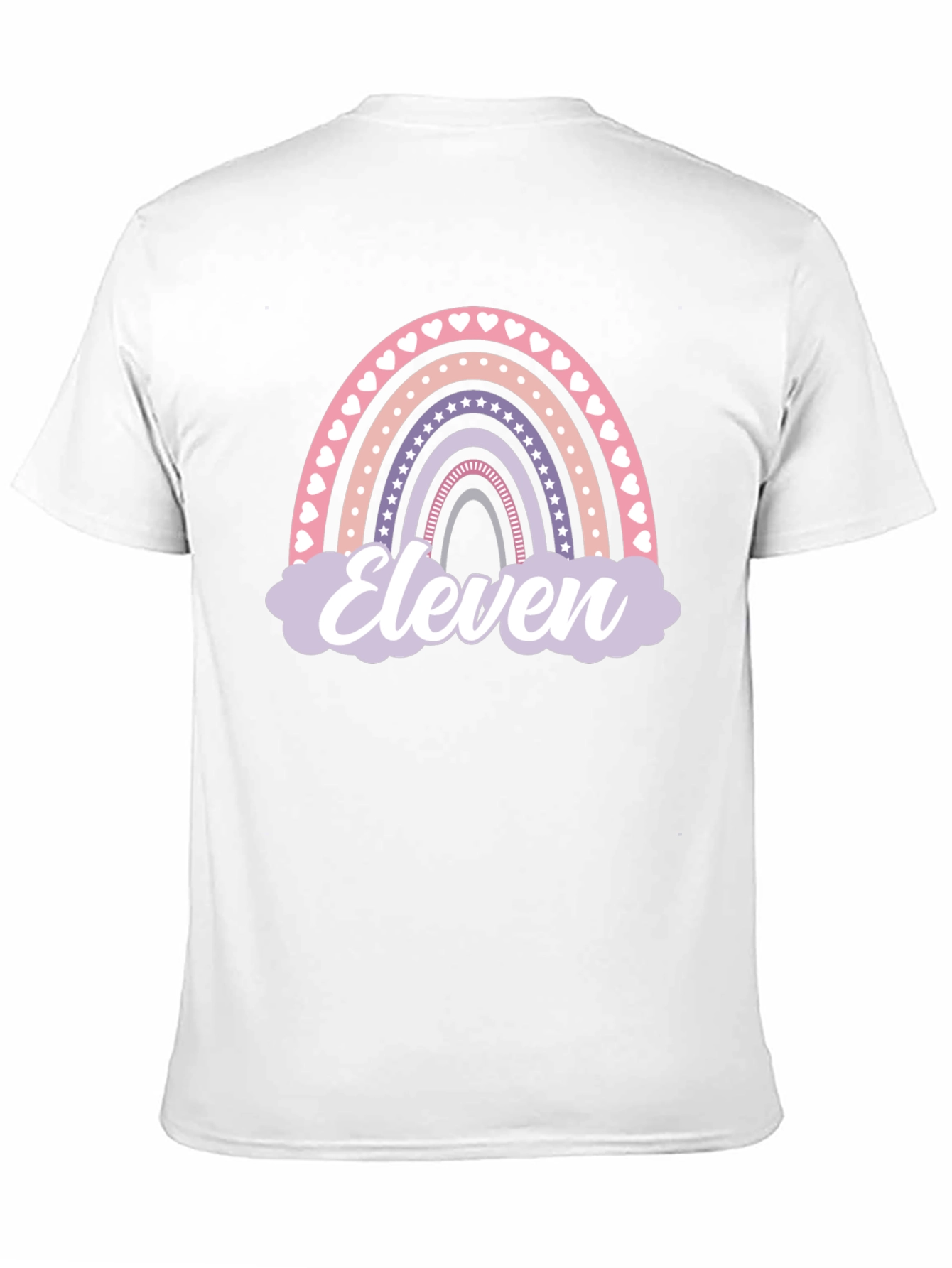 Eleven Rainbow Birthday T-Shirt