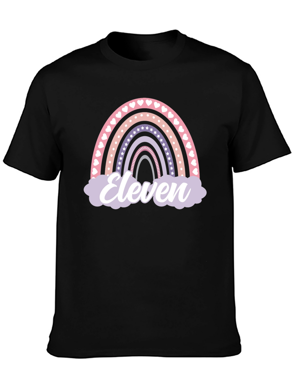 Eleven Rainbow Birthday T-Shirt