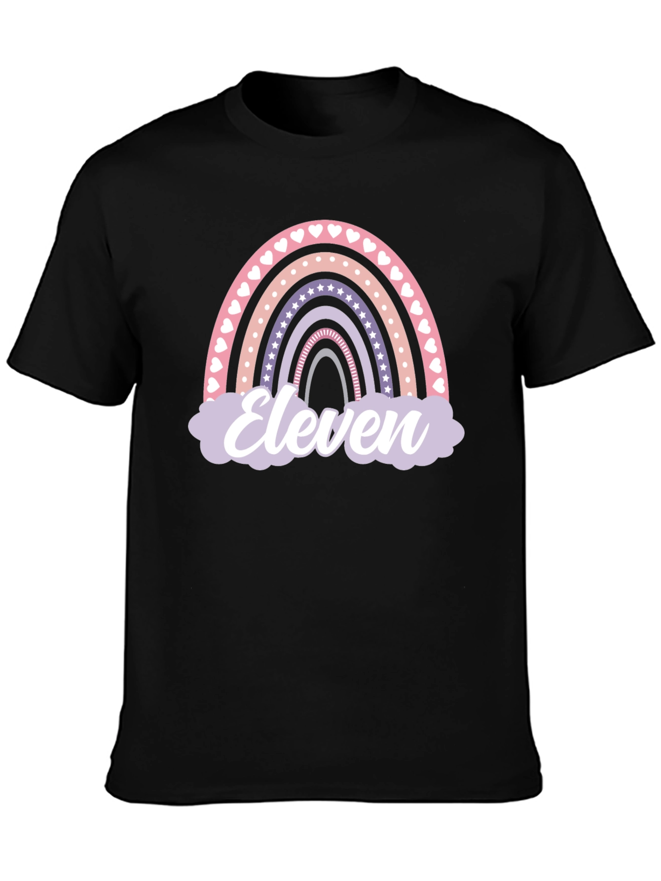 Eleven Rainbow Birthday T-Shirt