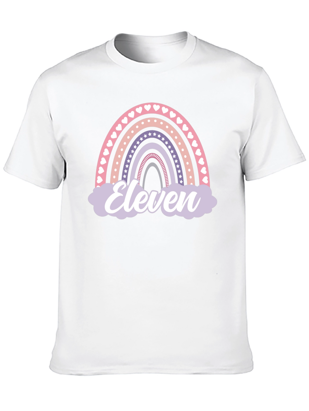 Eleven Rainbow Birthday T-Shirt