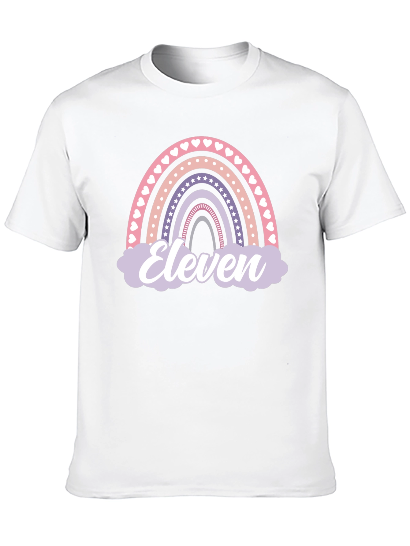 Eleven Rainbow Birthday T-Shirt