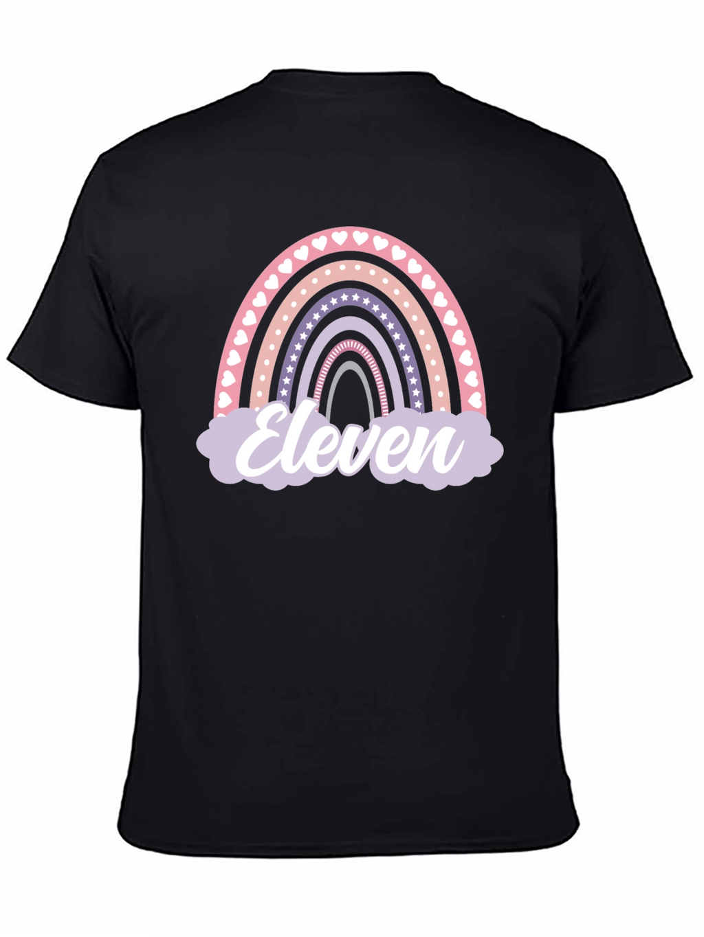Eleven Rainbow Birthday T-Shirt