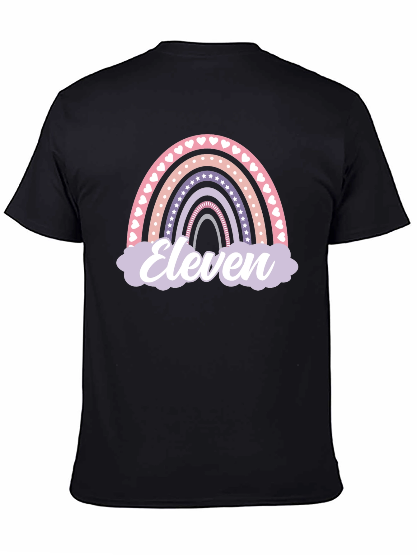 Eleven Rainbow Birthday T-Shirt